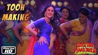 Making of Fevicol Se Song  Dabangg 2  Salman Khan Kareena Kapoor [upl. by Alaric]