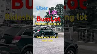 Uber Lift Gulfport International airport holding lot bring your kid to work day apprides ￼￼ [upl. by Reinald501]