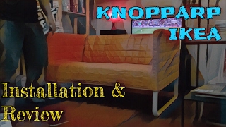 IKEA KNOPPARP  Installation amp Quick Review [upl. by Rafaelita439]