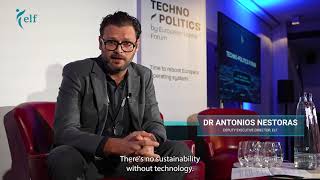 TechnoPolitics Forum 2024 with Antonios Nestoras Part 2 [upl. by Eixirt106]