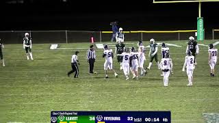 Fryeburg  Leavitt Class C South Final 111123 [upl. by Duncan]