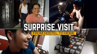 Surprising My Parents with a Home Visit from Hostel  dituniversity [upl. by Lebasile]