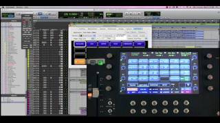 Pro Tools® 10 ‒ Enhanced Eucon Functionality ‒ Avid [upl. by Odelinda]