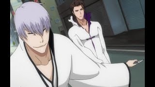 Bleach  Gin vs Aizen [upl. by Alsworth]