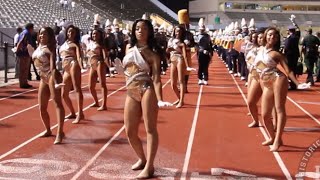 Southern 2014  Marching Out Stadium HBCU Marching Bands [upl. by Weiman]