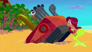 Zig amp Sharko in Hindi Cartoon Sharko Cartoon Hindi हिंदी Zig amp Sharko बच्चा Hindi Cartoon [upl. by Michaud]