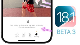 iOS 181 Beta 3 Released  Whats New Apple Intelligence [upl. by Trebloc]