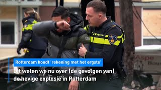 Hevige explosie in Rotterdam dit weten we nu over de gevolgen  Hart van Nederland [upl. by Noel]