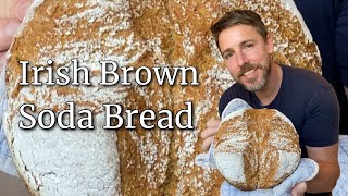 Irish Brown Soda Bread wheaten bread [upl. by Eduard]