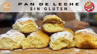 PAN DE LECHE SIN GLUTEN [upl. by Jard275]