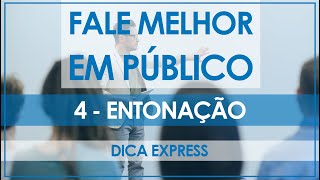 FALE MELHOR EM PÚBLICO ENTONAÇÃOMELODIA [upl. by Donnie]