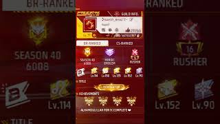 Comment your free fire Id 😍 [upl. by Renrew]