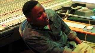 Kendrick Lamar amp Dr Dre working on Section80 [upl. by Lunt]