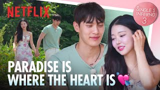 Sieun and Minwoo turn Inferno into their Paradise  Singles Inferno 3 Ep 9  Netflix ENG SUB [upl. by Delaryd]