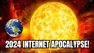 The Biggest Solar Storm in 100 years Will Hit Earth in Early 2024 [upl. by Nosredna]