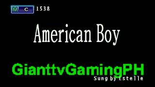 Song Request American Boy  Estelle KaraokeLyricsInstrumental HD [upl. by Bruner]