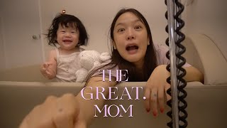 임산부 워킹맘의 아침저녁 아이와의 사투 이세상모든엄마들존경합니다……육아의 현실판  MOM SUESASHA DOCUMENTARY VOL01 [upl. by Eniron]