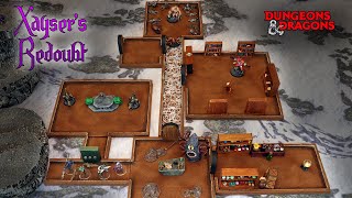 Xaysers Redoubt  Dungeons and Dragons FULL Dungeon Layout amp Walkthrough [upl. by Katrinka]