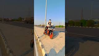 Ktm rc 200 stunts 😱  Rc 390 top speed🥵  Ktm sound  ktm  ktmrc200  ktmsound [upl. by Adnahsor807]