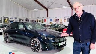 BMW i5 M60 XDrive review Why this EV will go down as BMWs biggest miss of 2024 [upl. by Gunzburg]