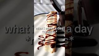 what i eat in a day realistic and non restrictive  asmr whatieatinaday [upl. by Eanert914]