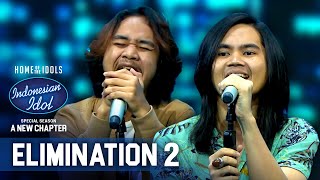 Tampil Di Depan Para Juri Athariq amp Ramanda DegDegan  Indonesian Idol 2021 [upl. by Enajiram]