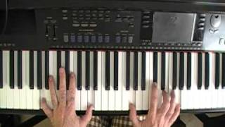 Maybe IM Amazed Paul McCartney Piano Tutorial 2 of 2 [upl. by Hyps]