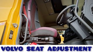 Volvo Seat Adjustment Kaise Kare  सीट की पूरी जानकारी  Volvo 460  500 OpreatorShivamJH10 [upl. by Huan]