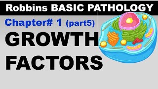 Chp1 part5 Robbins Basic Patho  Growth Factors  Cellular Interaction  Dr Asif Lectures [upl. by Berti]