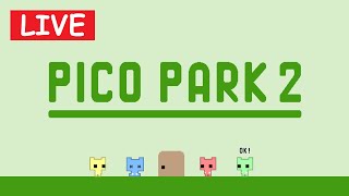 🔴LIVE Im Uninstalling After This Pico Park 2 [upl. by Yreva780]