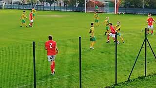 U17 ELITE Calcio Caldiero Terme  Montecchio Maggiore 1° Tempo NEXTGENERATION2006 [upl. by Rebor369]