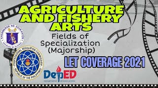 Coverage of LET Exam for Agriculture and Fishery Arts Major 2021 [upl. by Hospers]