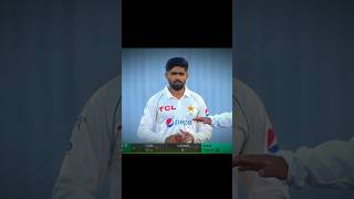 Babar Azam bowling ytshorts cricket pakbatting cricketskill [upl. by Ifill]