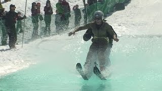 2013 Sugarbush Pond Skimming [upl. by Zerk]