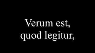 O Fortuna  Carmina Burana Carl Orff  Letra [upl. by Anerres]