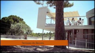 Les escoles a la casa de colònies de Calafell  Fundació Pere Tarrés [upl. by Anoit]