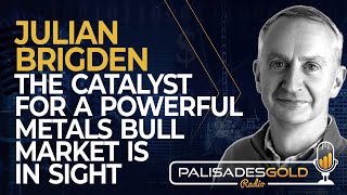 Julian Brigden The Catalyst for a Powerful Metals Bull Market is in Sight [upl. by Goth]