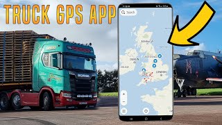 I Didnt get Lost this time  Trying the TOMTOM GO Navigation App for Trucks [upl. by Puri719]