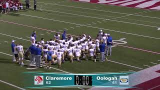 Oologah Mustangs  Claremore [upl. by Onitsuj]