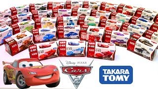 Cars 2 Diecast Complete Collection CARS TOON Toys Takara Tomy Disney カーズ・トミカ [upl. by Olenta]