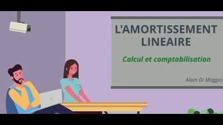 Amortissement linéaire [upl. by Bremser]