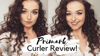 Testing PRIMARKs Curling Wand OMG WOW [upl. by Acenom]