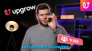 UpGrow – The Ultimate AI Instagram Growth Service in 2024 10X Your Followers [upl. by Rabma]