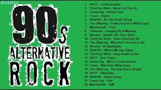 90s Alternative Rock│RHCP│Third Eye Blind│Greenday│Blink182│The Offspring│Nirvana│Creed [upl. by Chalmers]