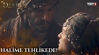 Halime ve Deli Demir tehlikede  DirilişErtuğrul 40 Bölüm trt1 [upl. by Seena]