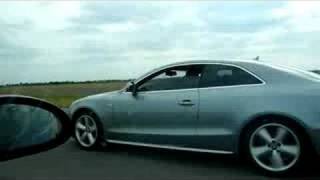 Audi A5 30TDi vs BMW 330i [upl. by Breeze]