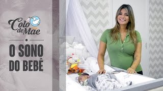 PBB Colo de Mãe  O Sono do Bebê Artur dorme a noite toda [upl. by Ecikram]