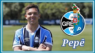 Pepê  Cópia de Base  Edit GrêmioPorto PES 2021 [upl. by Rafter]