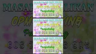 Pure Tagalog Pinoy Old Love Songs [upl. by Blondy]