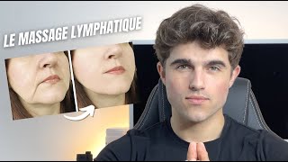 MAIGRIR DU VISAGE AVEC LE MASSAGE LYMPHATIQUE  POSSIBLE  🤔 [upl. by Eelloh451]